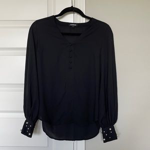 Super cute puff sleeve Chelsea shirt from Express